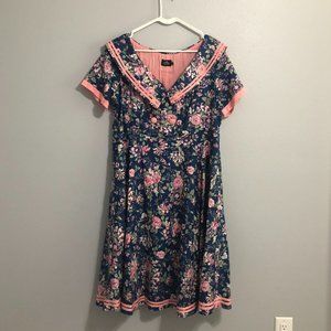 Dolly and Dotty XL Pinup Dress